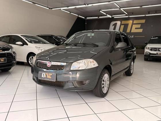 FIAT SIENA 1.0 MPI EL 8V FLEX 4P MANUAL